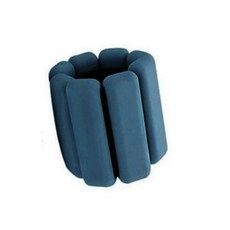 OJE 矽膠手腕負重帶, 海軍藍, 450g