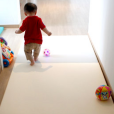 체리나무 폴더매트, 그레이