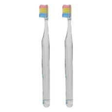 GC 而至 ROSPEC PLUS 兒童練習專用牙刷 Tiny Mini, Tiny 多色, 1入, 2支