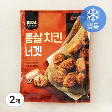 마니커에프앤지 통살치킨너겟 (냉동), 560g, 2개