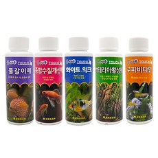 샘아쿠아 물갈이제 5종 세트, 1세트