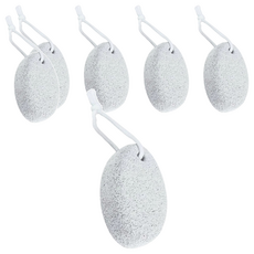 小麥購物 火山石磨腳石 L350 9.5 x 5.5cm, 3組, 2個, 42g