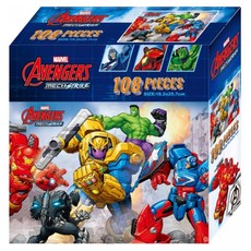 AVENGERS 復仇者聯盟 機械大戰拼圖, 108片, 1盒