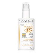 BIODERMA Photoderm礦物質防曬噴霧, 100g, 1入