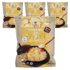 미성본가 우리쌀로 만든 끓여먹는 누룽지, 4개, 1kg
