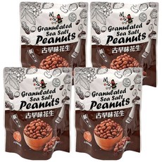 關公麻辣花生 古早味花生, 4個, 100g