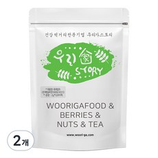 우리가스토리 흑메밀차 티백, 2g, 120개입, 2개