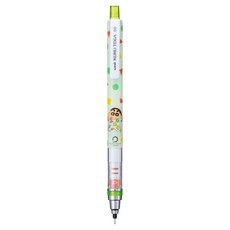 Uni 三菱鉛筆 KURU TOGA 蠟筆小新自動鉛筆 睡衣 M5-650CS 淡綠, 0.5mm, 1支