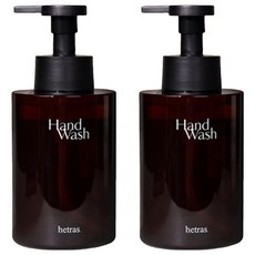 hetras. 香氛泡沫洗手液 倫敦麝香, 515g, 515ml, 2瓶
