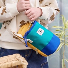 BLUEDOG BI撞色水壺袋