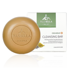 SELLA 시카골드 클렌징바, 93g, 1개입