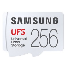 삼성전자 외장 스토리지 UFS 메모리카드 MB-FA256G/APC, 1개