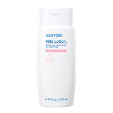 ASIS-TOBE 溫和保濕乳液, 200ml, 1瓶