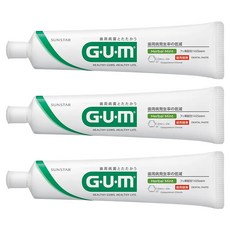 SUNSTAR 三詩達 G.U.M 牙周護理牙膏, 140g, 3條