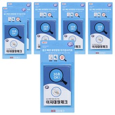 이지대장체크 분변잠혈 자가검사키트, 1개입, 6개