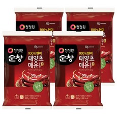 清淨園 太陽草辣椒醬, 900g, 4個