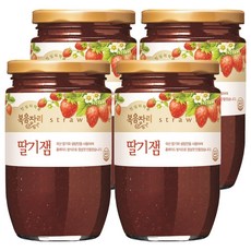 복음자리 딸기잼, 500g, 4개