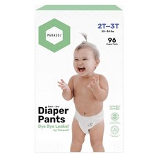 PARASOL Clear + Dry™新科技水凝果凍褲 工藝升級版 4 9~15kg, L, 96片