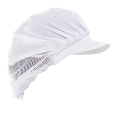 예경 위생모자 반망사, 흰색, 1개