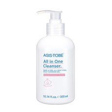 ASIS-TOBE 孩童多效沐浴乳, 300ml, 1瓶