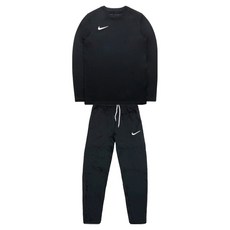 NIKE 耐吉 男款 SWOOSH 長袖上衣 + 長褲 訓練套裝