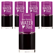 에뛰드 디어달링 워터 틴트, 그레이프 에이드, 5개