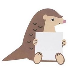 知音文創 i-Marker 重點便利貼 / 穿山甲, 1入, 1入