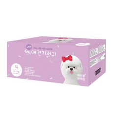 CNL LIFE 母犬專用寵物尿布 4階段, 1個, 30個裝, 小型