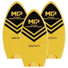 미프 남성용 비타맥스 퍼펙트 선블락 SPF50+ PA++++, 10g, 3개