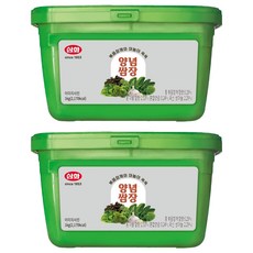 [三花] 調味三醬, 1kg, 2個