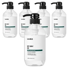 La vikit My Dry 80 洗衣精 正裝, 480ml, 5個