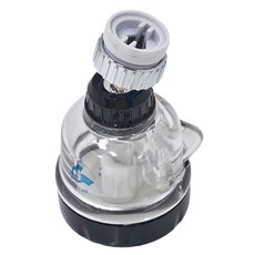 Water More 水摩爾 360度浴室廚房三段增壓噴灑頭/水龍頭/水花轉換器 75g, 1組