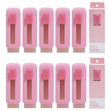 TUCO.B Koma 滑動式橡皮擦 TC-E02, 粉紅色, 12個