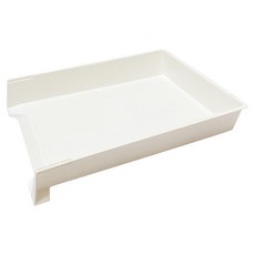 SHUTER 樹德 livinbox 紙飛機文件架 OA-2937 文件分類盒 284W x 370D x 64H mm, 白色, 1層