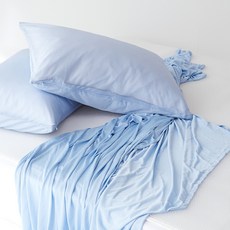 라뽐므 쏘쿨 냉감 홑이불, 아이스블루