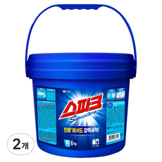Spark 經典款桶裝洗衣粉, 2個, 6kg