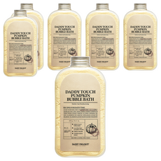 DADDY TOUCH 南瓜泡泡入浴劑 含積雪草萃取物, 400g, 6瓶