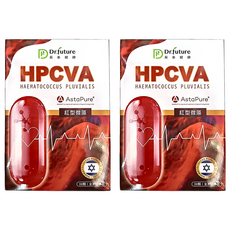 Dr.future 長泰健康 HPCVA紅型微藻膠囊 500mg 30顆 2盒