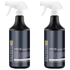 Chuli 初梨 水垢大師 500ml 有效去除水垢、果香清新, 2瓶