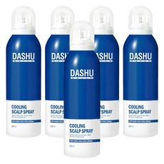 다슈 데일리 쿨링 두피 스프레이, 200ml, 5개