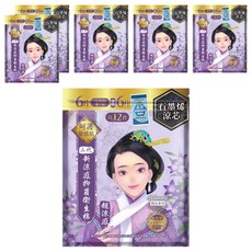 Mdmmd. 明洞國際 後宮二代新涼感抑菌衛生棉 附6片私密巾 SGS認證 50.62倍吸水力, 33cm, 6片, 6包