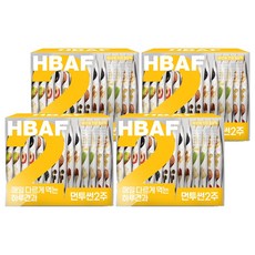 먼투썬 2주 하루견과, 4개