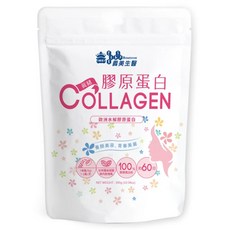 義美生醫 膠原蛋白粉 300g, 1袋