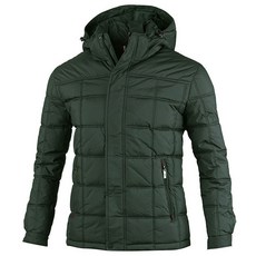 LUCEN 男款絎縫拉鍊高爾夫連帽外套 BLU20W805