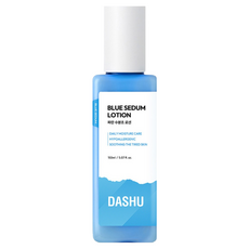 DASHU 藍色景天精粹保濕乳液, 150ml, 1瓶