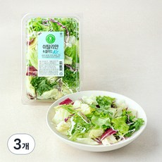 그린래빗 이탈리안 & 샐러드 Kit, 180g, 3개