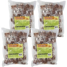 生薑軟糖, 4袋, 500g