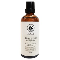 Bio-matrix 百翠氏 藍桉尤加利純精油 100ml 清新木質香 淨化空氣 舒緩身心壓力, 1瓶