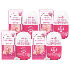 WellUp 小分子多合一膠原蛋白錠, 4罐, 60顆