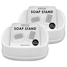 YAMADA 山田化學 日本製站立式肥皂架, 2入